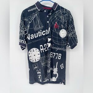 Vintage nautical polo